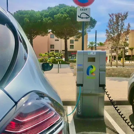 公寓 Terrasse Vue Marina - Parking Prive - Port Commerces & A Pied - Vue Exceptionnelle - Retromirabeau 