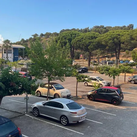 Terrasse Vue Marina - Parking Prive - Port Commerces & A Pied - Vue Exceptionnelle - Retromirabeau 