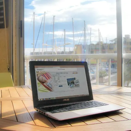 Terrasse Vue Marina - Parking Prive - Port Commerces & A Pied - Vue Exceptionnelle - Retromirabeau 