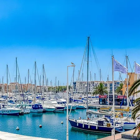 Terrasse Vue Marina - Parking Prive - Port Commerces & A Pied - Vue Exceptionnelle - Retromirabeau 
