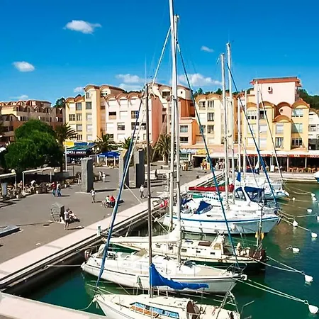 Terrasse Vue Marina - Parking Prive - Port Commerces & Plage A Pied - Vue Exceptionnelle - Retromirabeau 